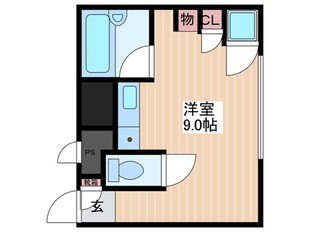 FKコーポの物件間取画像